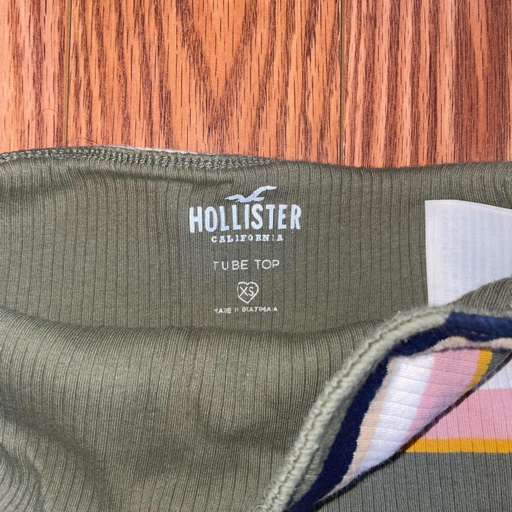 Hollister tube top